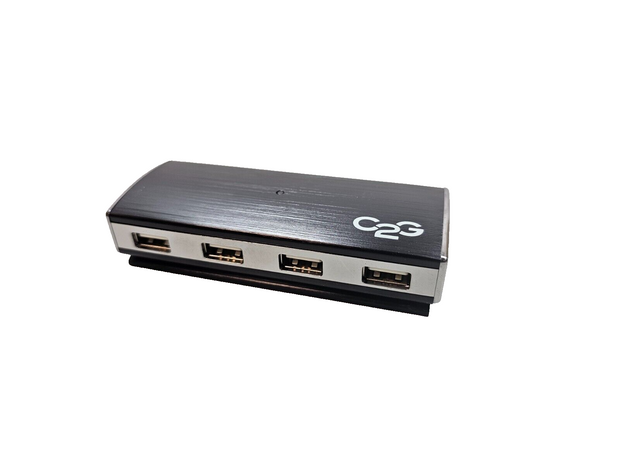 10x NIB C2G 4-Port USB 2.0 Aluminum Hub for Chromebooks, Laptops, Desktops w/PSU
