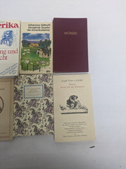 Lot of Assorted Vintage Print German Books Novellas 40's 50's 60's 70's 80's