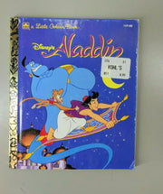 1995 A Little Golden Book Disney's Aladdin Adapted by Karen Kreider