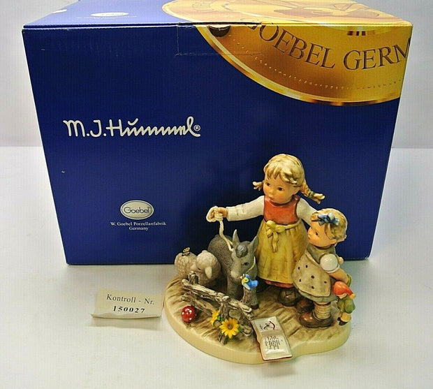 Hummel 2250 Barnyard Tails Limited Edition #1 of 100! Signed!  Extremely Rare!