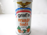 Vintage Antique Graf's Orange Soda 1976 Bicentennial Commemorative Can