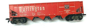 Athearn - Burlington Hopper Train Car- No. 1754