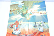 Dungeons & Dragons Miniatures ANGELFIRE Retailer Promo Poster Double-Sided 2005