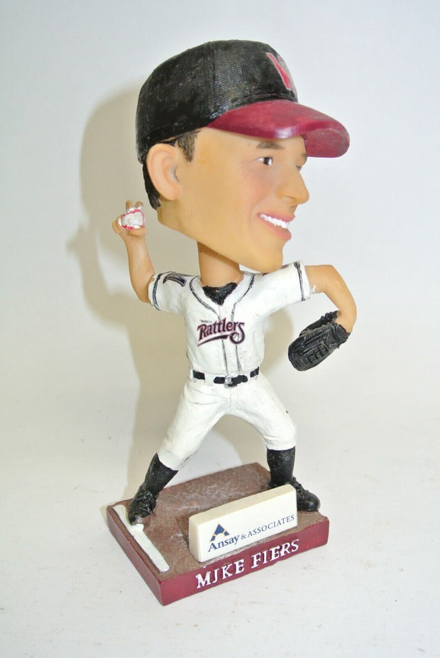 Mike Fiers Wisconsin Timber Rattlers 2015 Bobblehead 6" Tall