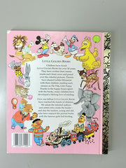 1995 A Little Golden Book Disney's Aladdin Adapted by Karen Kreider