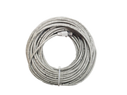 Lot 25 100ft Monoprice Cat6 Ethernet Network Lan Cable, Gray, Booted, RJ45