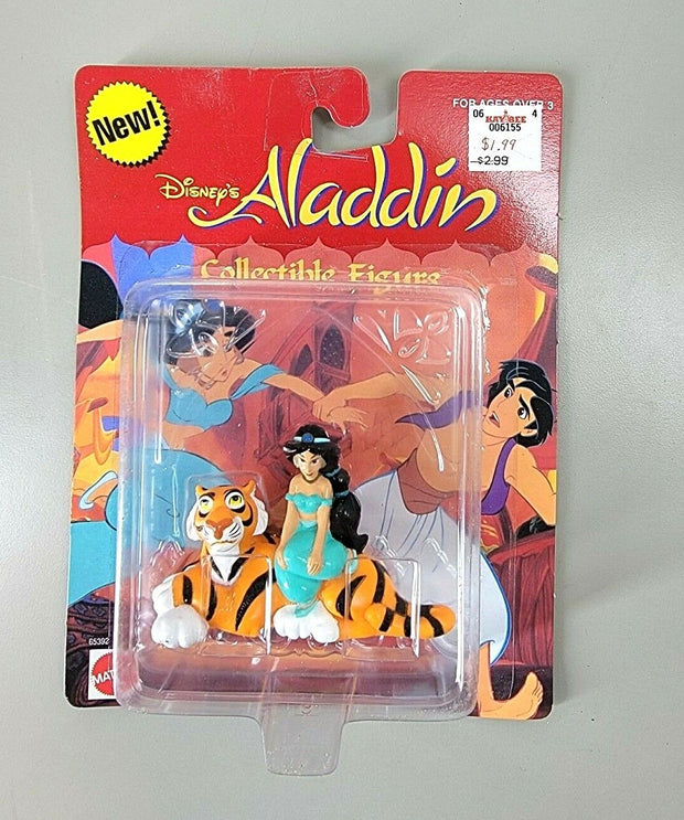 Disney's Aladdin Collectible Figure Jasmine by Mattel New 1994 65392 NRFP