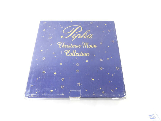 Pipka Decorative Christmas Plate Santa & The Christmas Moon 944/1200 Limited Edi