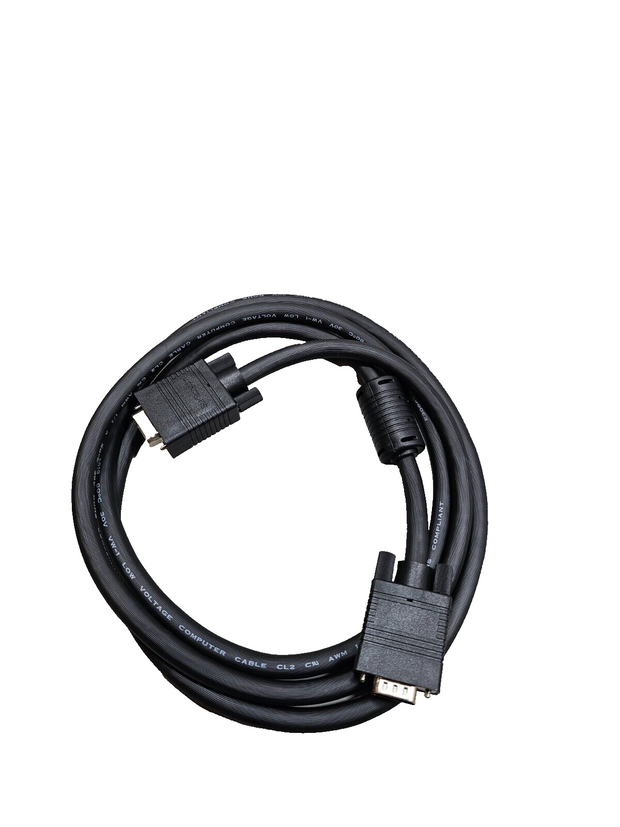 15 Startech 6ft High Resolution VGA HD15 Video Monitor Cable Male-Male 1920x1200