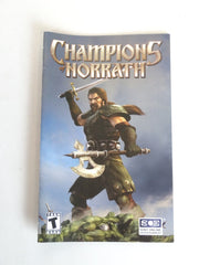 Sony Playstation 2 PS2 Champions of Norrath Instruction Booklet Only
