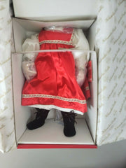Ashton Drake “Natasha” Little Russian Girl Porc Doll W/ COA Limited Edition NRFB