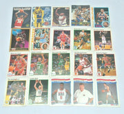 Lot of Basketball Cards Topps SkyBox NBA Hoops Pippen Olajuwan Bird Ewing, More
