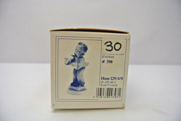 Hummel Figurine HUM #129 4/0 Band Leader #398 in Original Box