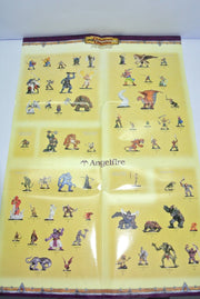 Dungeons & Dragons Miniatures ANGELFIRE Retailer Promo Poster Double-Sided 2005