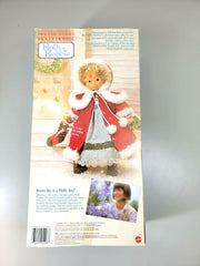 Holiday Wishes Holly Hobbie Doll Christmas 14 1/2" 1990 NIB # 5406 Vintage
