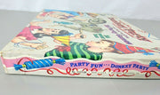 Vintage Whitman Party Fun Donkey Party Pin The Tail On The Donkey 5352:49