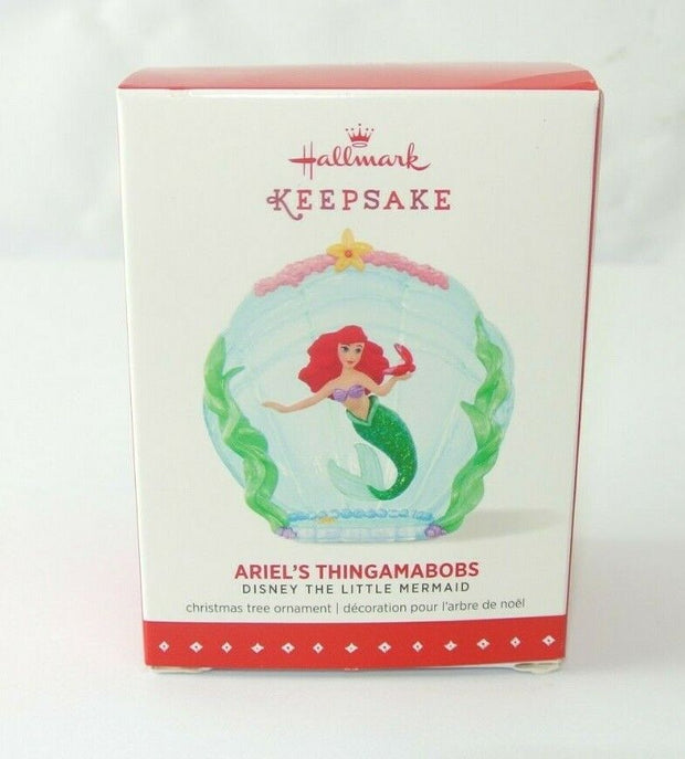 Hallmark Keepsake "Ariel's Thingamabobs" Disney The Little Mermaid 2015 QXD6057
