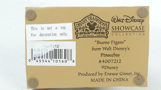 Disney Traditions Showcase Jim Shore 4007212 Buono Figaro from Pinocchio
