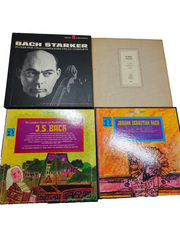 Lot of 19 Classical Music Vinyl Records, Johann Sebastian Bach
