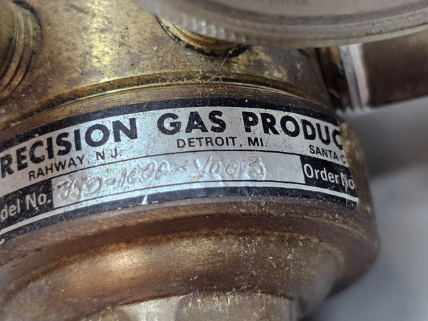 USG Precision Gas Products Specialty Gas Regulator 350-1600-V003 100-4000 PSI