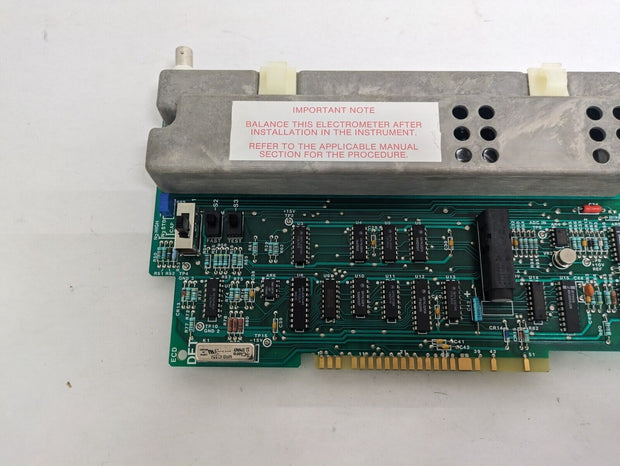 Varian Chromatography Power Board Assembly 03-917730 PCB Board for ECD Detector
