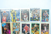 Lot of Basketball Cards Topps SkyBox NBA Hoops Pippen Olajuwan Bird Ewing, More