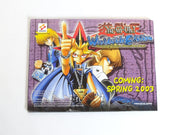 Game Boy Advance GBA Yu-Gi-Oh! Dungeondice Monsters Instruction Booklet Only