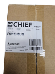 Lot 10 Chief RMB400, Fit Menu Board Strut Channel Mount  Low Profile, Tilting