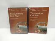"The American Civil War" The Great Courses DVD & Course Guidebook
