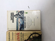 Lot of (3) Vintage Print 1960's 1970's Nautical Adventure Novels Pirates