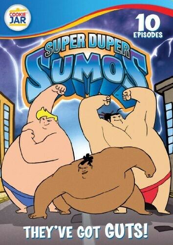 Super Duper Sumos They've Got Guts 10 Eps (1 DVD) (DVD)