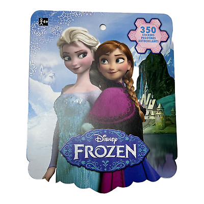 Disney Frozen Sticker Set  w/ 350 Stickers