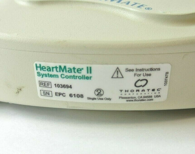 Heartmate II System Controller 103694 EPC 6108
