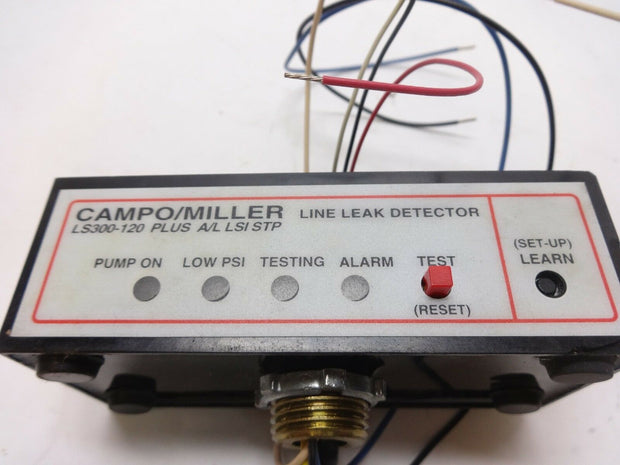 Campo Miller LS 300 Plus A/L LSI STP Automatic Line Leak Detector