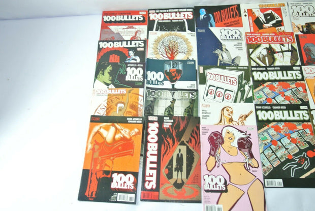 Lot of (22) 100 Bullets Comics Assorted Issues Good Condition Vertigo Comics