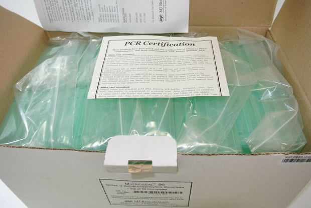 Microseal 96 Skirted V-Bottom Polypropylene Microplates, case of 50 MSP9641