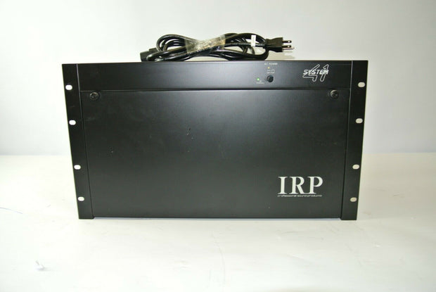 Rackmountable IRP System 41 Audio Modular Matrix Mic Mixer