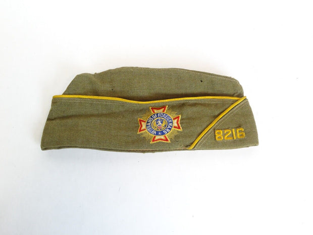 Vintage Wisconsin Veterans of Foreign Wars VFW #8216 Garrison Cap