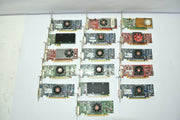 Qty (16) AMD & ATI DMS-59 Full-Profile PCIe Graphics Cards