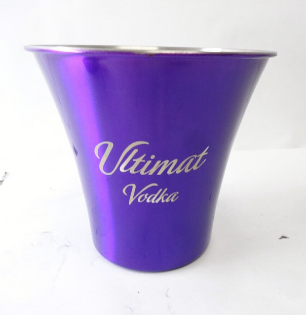 Vintage Ultimat Vodka Chiller Ice Bucket
