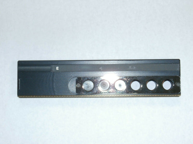 Tecan Ultra Evolution Microplate Reader Sliding Optical Filter Holder, 6 Filters
