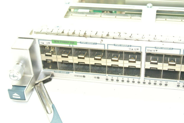 Cisco Nexus 7000 F2- Series Ethernet Module, 1/10G, 48 Port, N7K-F248XP-25E