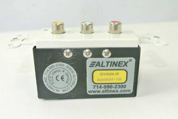 Altinex ISV3000-W Intera Video Audio Input Module ISV3000