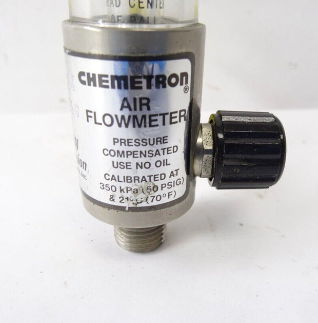 Chemtron Oil-Less Pressure Compensated Air Flow Meter