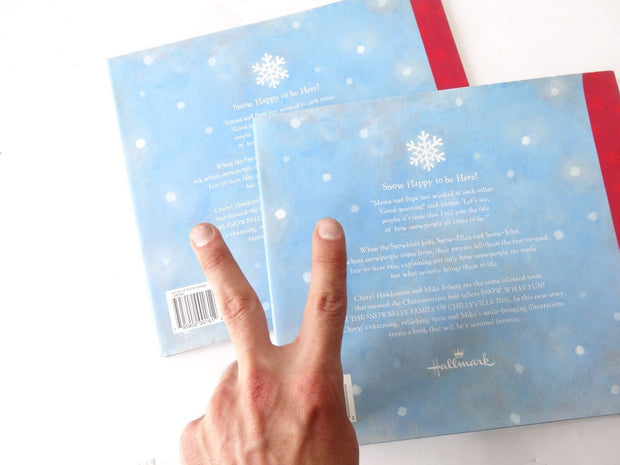 Hallmark Children's Holiday Book Snow Happy To Be Here (LPR7085)