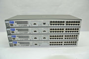 Qty (4) HP ProCurve Switch 2324 24-Port 10/100 Network Switch J4818A