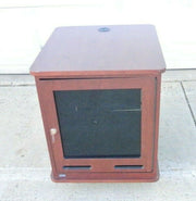 Da-Lite Portable Media Cabinet Rackmountable