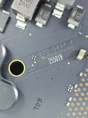 820-5494-A CPU Riser Card w/ 3.7GHz 4-Core E5-1620v2 CPU Mac Pro 6,1 A1481 2013