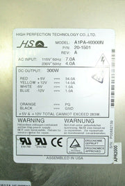 High Perfection Technology AC/DC 300W Power Supply A1PA-40300N