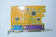 Dell Expansion Card 05R3FC Serial RS-232 (DB9) Parallel LPT (DB25) Ports Tower